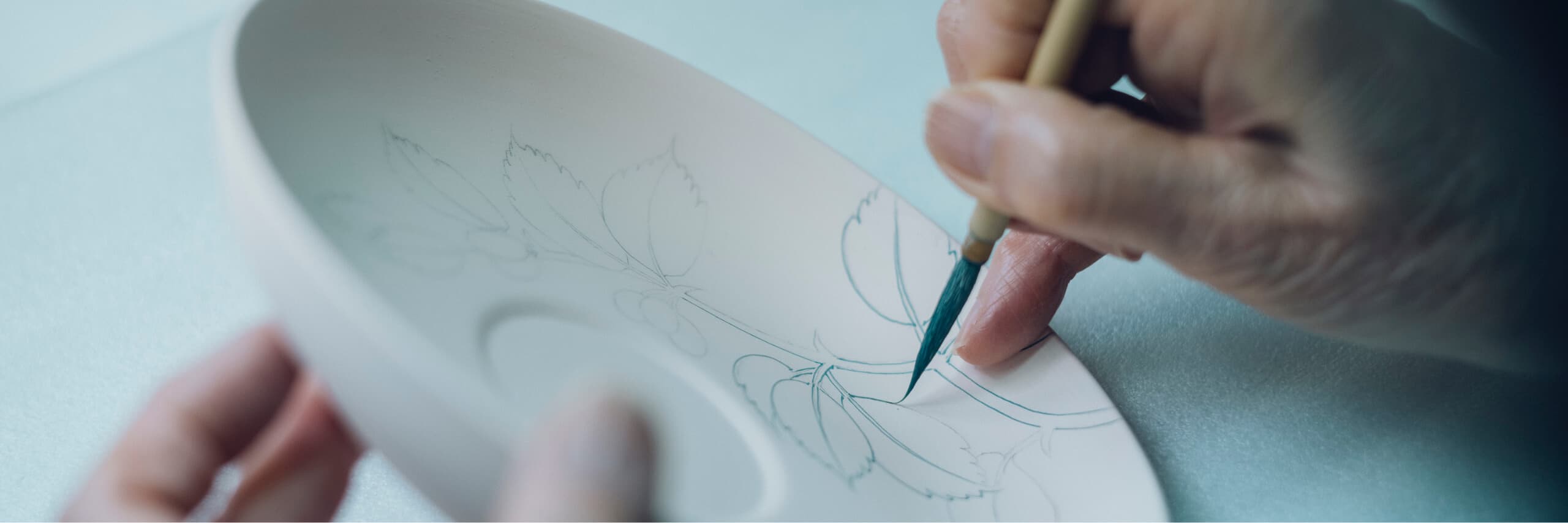 Fukagawa Seiji porcelain craftsmanship